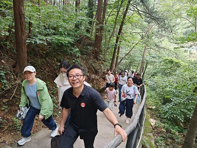 2025年度教職工療休養(yǎng)活動(dòng)圓滿落幕，健康咨詢服務(wù)廣獲好評(píng)